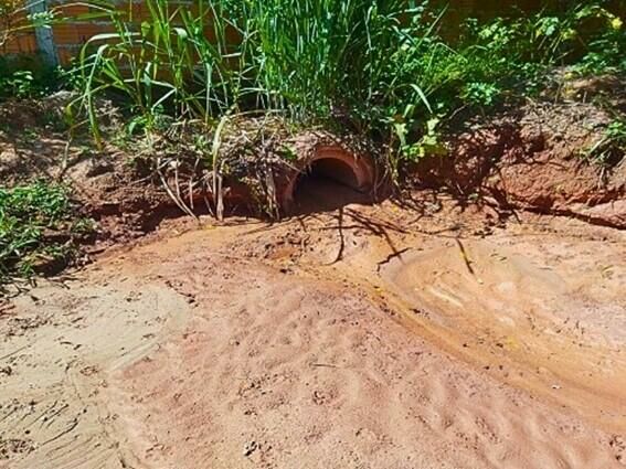 Imagem de compartilhamento para o artigo Erosão no Rio Taquari e danos ambientais causados por obras da Agesul entra na mira do MP em coxim da MS Todo dia
